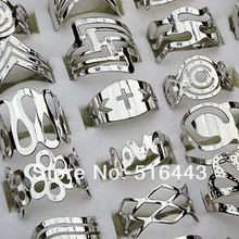 100pcs Mix Style Adjustable Rings or Toe Rings for Women Mens Wholesale Jewelry Lots A-003