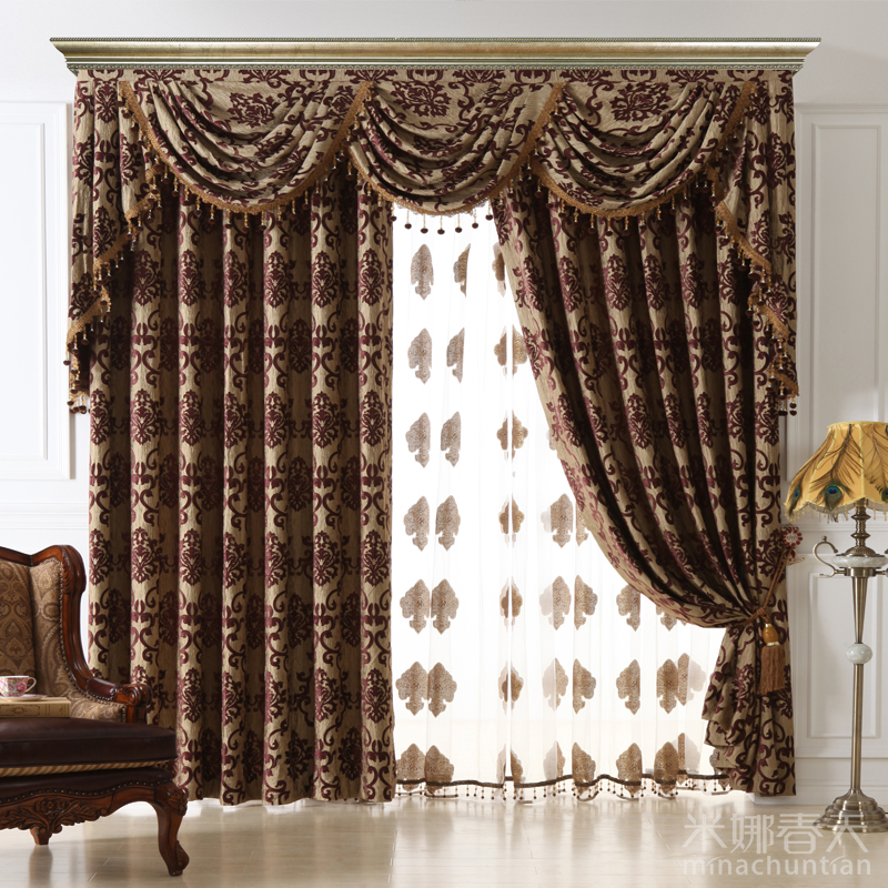 Gold And Brown Shower Curtain Pewter Curtains for Living Room