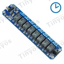 IOS/Android Smartphone control 8 Channel USB/Wireless 5V Timer Relay Module