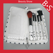 High Quality 5pcs Travel Makeup Brush Set 5pcs Travel Makeup Cosmetic Brush Set
