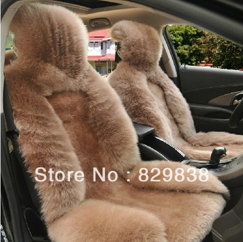 Sheepskin seat covers for 2012 toyota camry