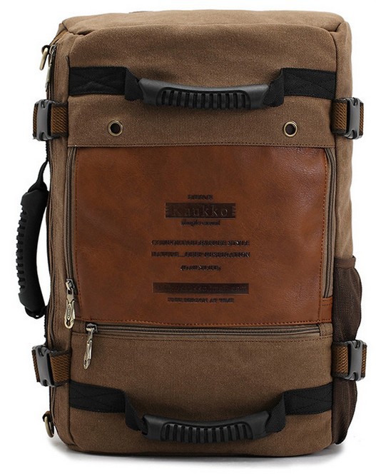 High quality best canvas backpacks bag for men rucksack or usded for ...