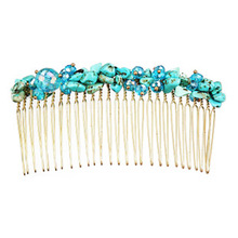 High quality chaeseokgang focuses on disk comb hair accessory insert comb hairpin marriage accessories