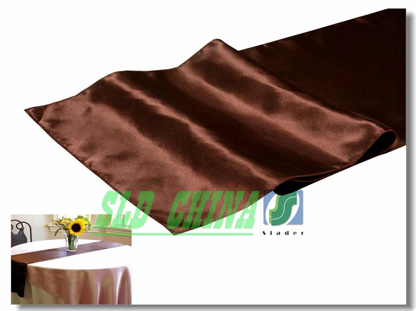 cheap Online satin Runners Shopping Table   runners for Chocolate table Promotion Promotional