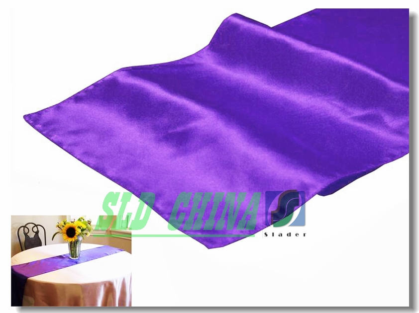 runners table Wedding Weddings.jpg for cheap Cheap Table For Satin Runners Dozen wedding Purple