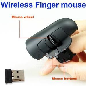 Купить 2.4g беспроводная 3d оптический палец мыши мини-usb приемник ...