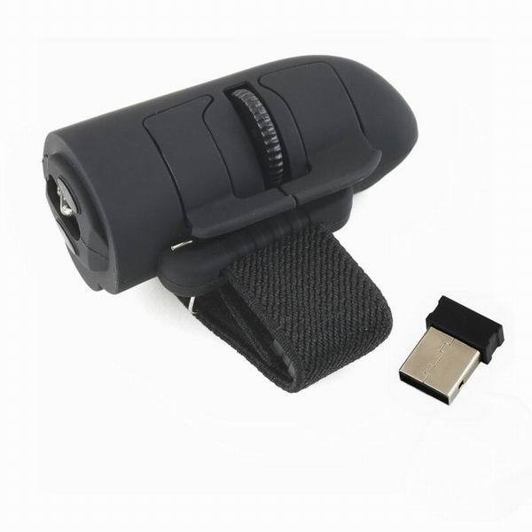 Купить 2.4g беспроводная 3d оптический палец мыши мини-usb приемник ...