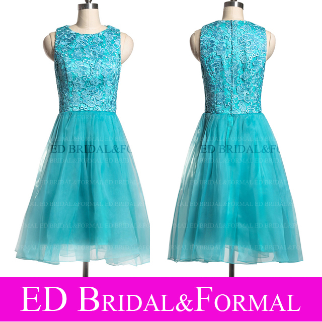 ... Dresses-Covered-Back-Organza-Customized-Size-Color-Short-Prom-Dress