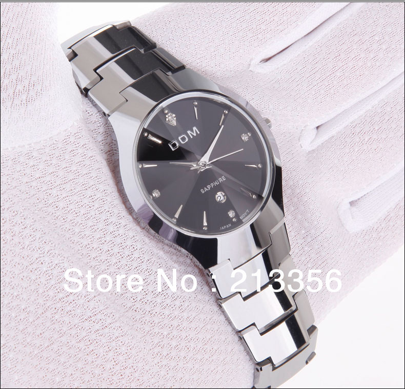USA HOT SELLING E C NEW TUNGSTEN JEWELRY WOMEN MENS TUNGSTEN CARBIDE WRISTWATCHES HIS OR HER