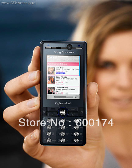 HOT cheap Phone original unlocked Sony Ericsson k810i 3 2MP music camera cell refurbished mobile phone