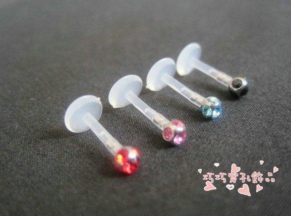 Indian Jewellery Design 2017 Plastic Stud Earrings Diamond Earrings With Plastic Posts