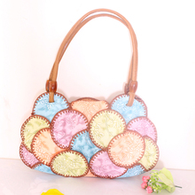 2013 Newlovely essential capacity cosmetic bag packet Female package women handbag lady wallet free shipping