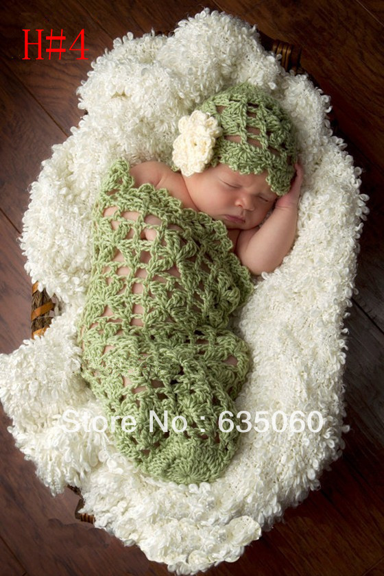 Free shipping baby sleeping bag handmade crochet ...