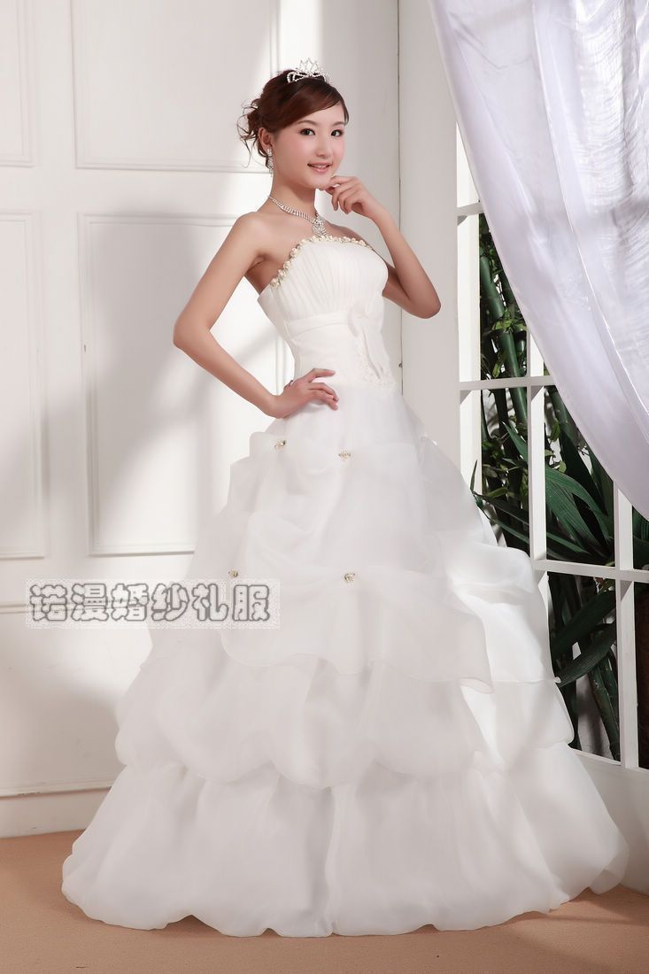 Princess brief fresh princess wedding dress 402 2
