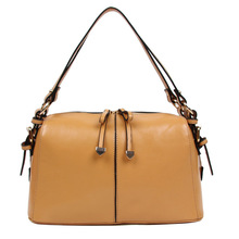  Geniune Leather Woman Messenger Bag Calfskin Double Zipper Super Luxury Quality Cowhide Handbag Small Red