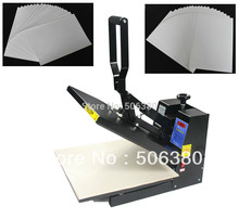 15×15 Heat Press Dark/Light Inkjet T-shirt Transfer Paper Ink DIY Printing KIT