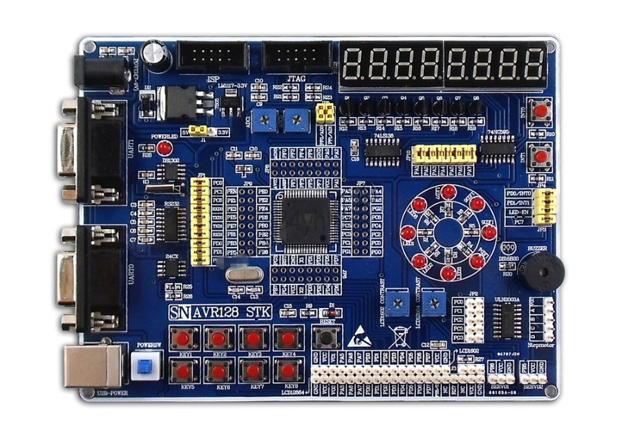 Arduino на atmega128 172