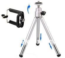 Hot Sale Mini Tripod + Stand Holder for Mobile Cell Phone Camera Phone 4 4g 5 5G Samsung galaxy S2 S4 i9200 I9500