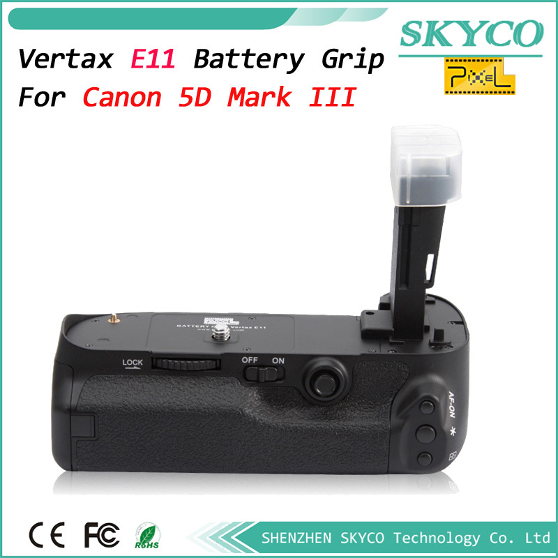 PIXEL Vertax E11 For Canon 5D Mark III Battery Grip Camera Photo Accessories free shipping 2