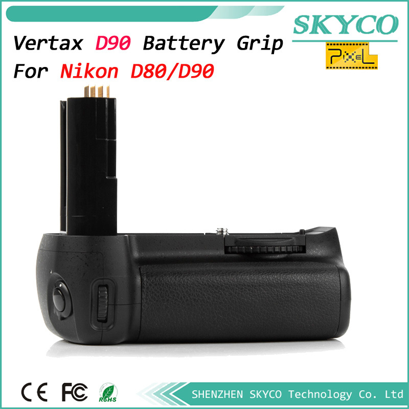 PIXEL Vertax D90 For Nikon D7000 Battery Grip nikon Camera Photo Accessories free shipping 2 years