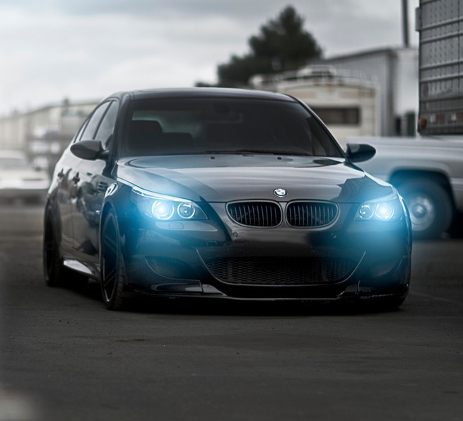 Turbo vervangen bmw e60 #3