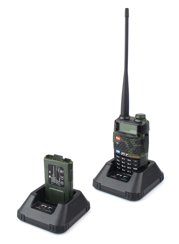New A1039M Walkie Talkie UHF VHF 400 520MHz 136 174MHz 7W 256 CH DTMF 1750Hz Tone