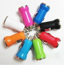 Mini 5V 1A USB Car Charger for iPhone 3G 3GS 4 4S 5 Samsung Galaxy S3 S4 iPod Cell Mobile Phone Charger Adapter free shipping