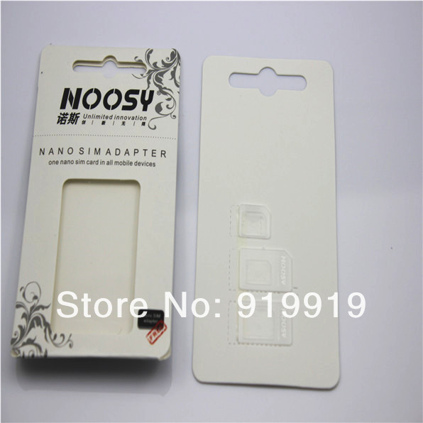 Nano sim- sim- Mini Sim    iphone 5, 3   1 pack ( 150 ) 50  /  002