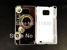 New Retro OLD CAMERA LENS CD Hard Back Cover Skin Case For Samsung Galaxy S2 i9100