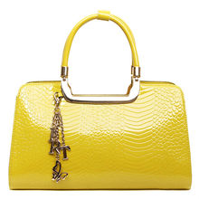 NEW ARRIVAL LAORENTOU women s bag 2013 fashion totes genuine leather graceful elegant handbag