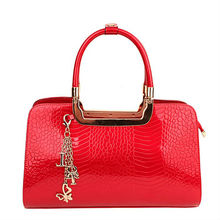 NEW ARRIVAL LAORENTOU women s bag 2013 fashion totes genuine leather graceful elegant handbag