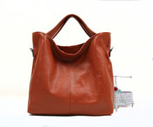 Soft Genuine Leather Woman Handbag Luxury Black Brown Messenger Bag Classic ladie s Small Black Totes