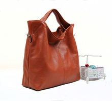 Soft Genuine Leather Woman Handbag Luxury Black Brown Messenger Bag Classic ladie s Small Black Totes