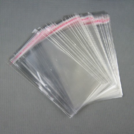 lot Clear White Self Adhesive Seal Plastic Bags , Packing OPP Bags ...