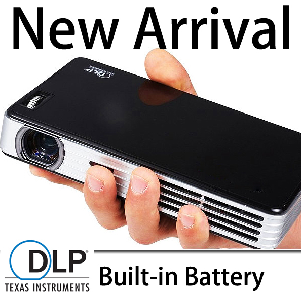 Consumer Electronics NEW arrival DLP mini projector LED 1280x800 HD proyector office home video cinema theater