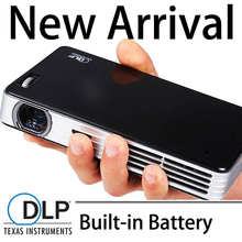 Consumer Electronics NEW arrival DLP mini projector LED 1280×800 HD proyector office home video cinema theater system proyecteur