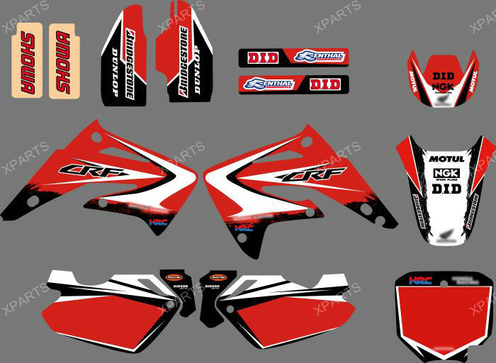 2006 Honda cr85 graphic kits #6