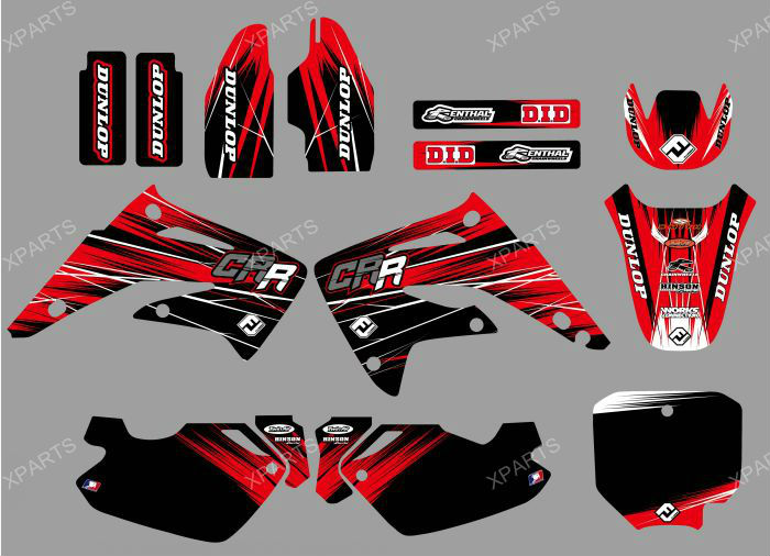 2006 Honda cr85 graphic kits #7