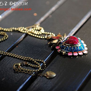Cupid necklace diy necklace long design hangings bohemia vintage necklace accessories