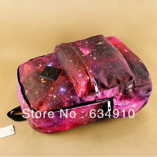 Free shipping Jtxs 2013 supreme backpack school bag lovers The starry ...