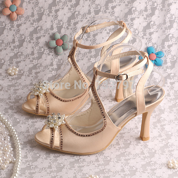 -Colors-Gladiator-Sandals-Dress-Shoes-For-Women-Pearl-Wedding-Sandals ... -Colors-Gladiator-Sandals-Dress-Shoes-For-Women-Pearl-Wedding-Sandals ...