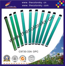 (CSOPC-H9730) OPC drum for HP clj 5500 5500n 5500dn 5500dth 5500hdn 5550 printer toner cartridge free shipping by dhl