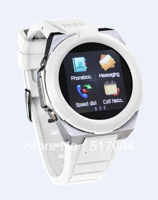 A6 Watch Phone,1.3M Camera,Media Player , Bluetooth for Iphone and ...