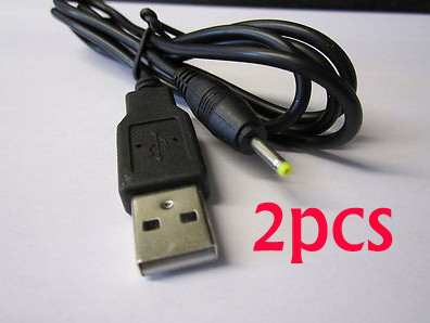 2PCS 5V 2A USB Cable Charger for Yuandao N101 Window Tablet PC