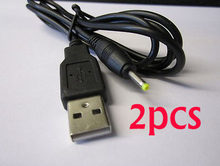 2PCS  5V 2A USB Cable Lead Charger Power Supply for Yuandao N101 Window Tablet PC Free Shipping