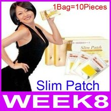 Wholesales Slim Patch Weight Loss PatchSlim Efficacy Strong Slimming Patches For Diet Weight Lose 1bag=10pcs Free Shipping