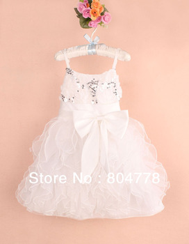 Dress for Baby Girl Boutique luxury sequin childen's Evening Dresses ...