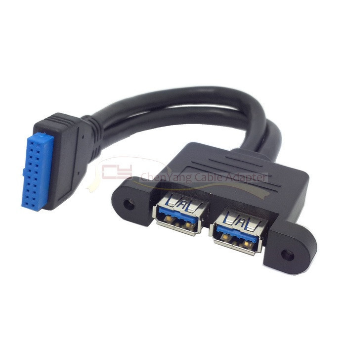 Купить 2 порта usb 3.0 женский винт крепления тип материнской платы ...