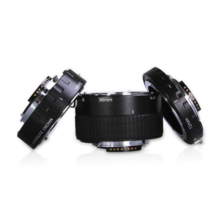 Aputure Automatic Auto Focus Macro Extension Tube Ring AI DSLR SLR Camera Lens for Nikon D7100
