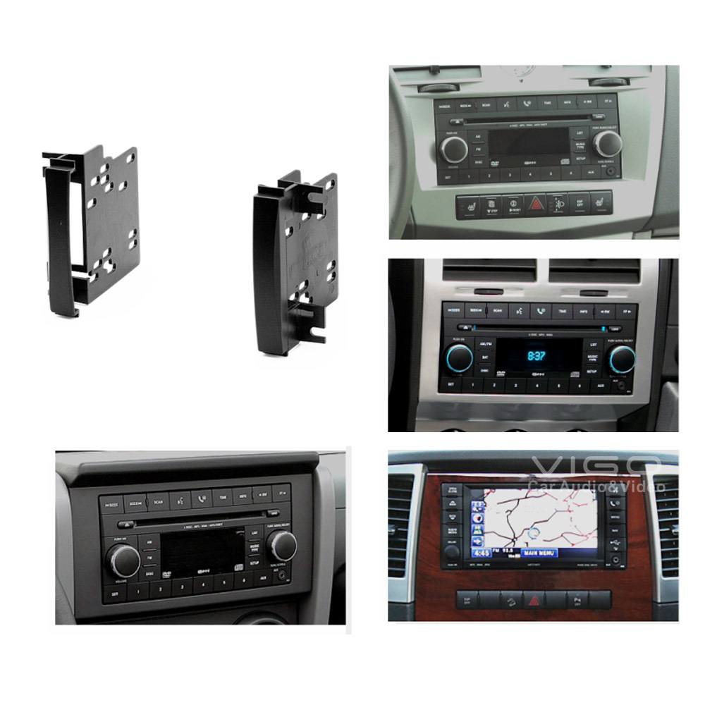 Chrysler 300 stereo kit #5